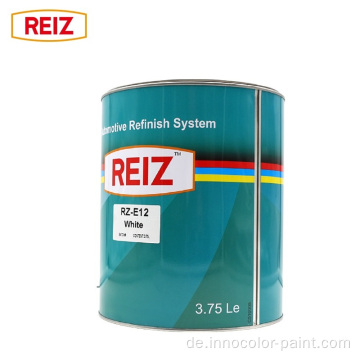 REZ -Beschichtungen Systeme repinish Car Paint White Farbe